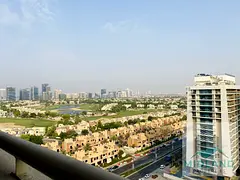 Unfurnished 1-Bedroom Apartment for Rent | Frankfurt Sports Tower 1, Dubai Sports City