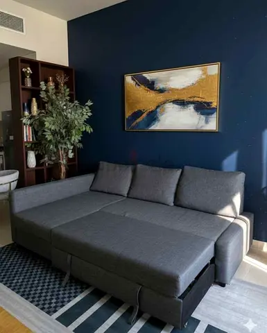 Stylish Grey Sofa bed with Storage