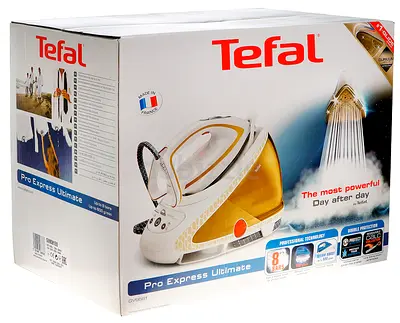 Tefal Pro Express Ultimate high-pressure steam generator iron (model GV9581M0)