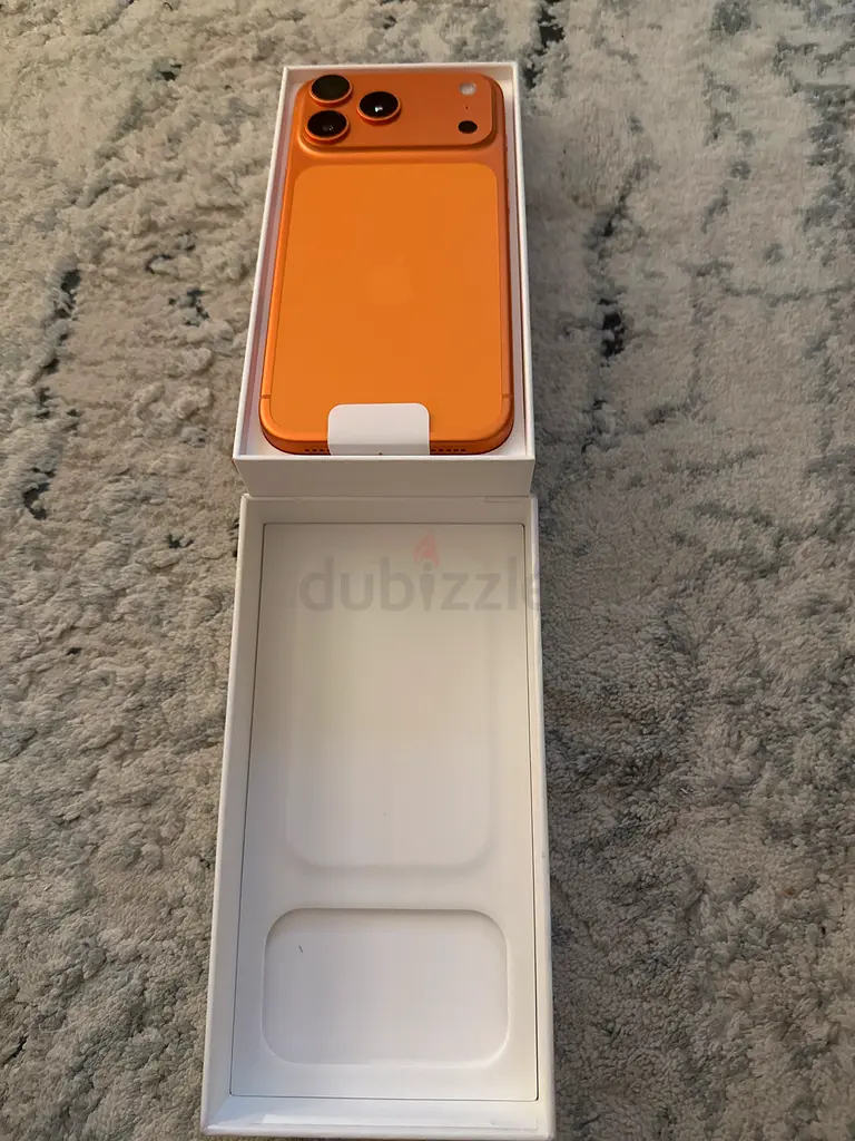 iPhone 17 Pro Max 256 GB Comic Orange65125049145602112