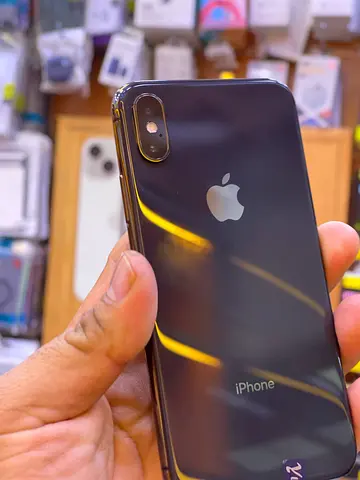 iPhone XS max used good condition original waterproof 2 months warranty battery 90plus