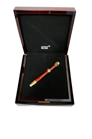 MONTBLANC: Elizabeth I Patron of Art Series Limited Edition 888 Fountain Pen