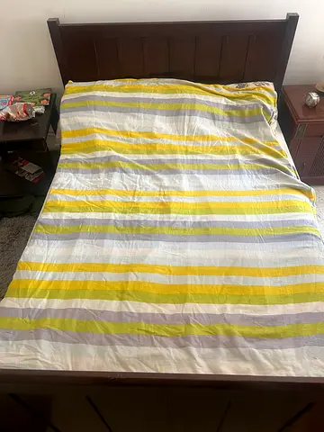 Bed frame with mattress (Pan Emirates)