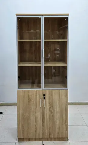 Stylish Wooden Display Cabinet for Home