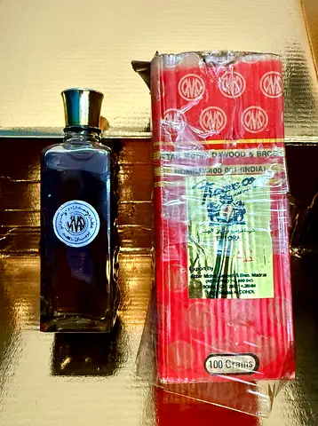 Fragrance oil  دهن مخلط عنبري للخلط مع العود