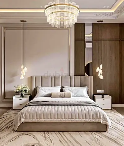 New Elegant Modern Bed
