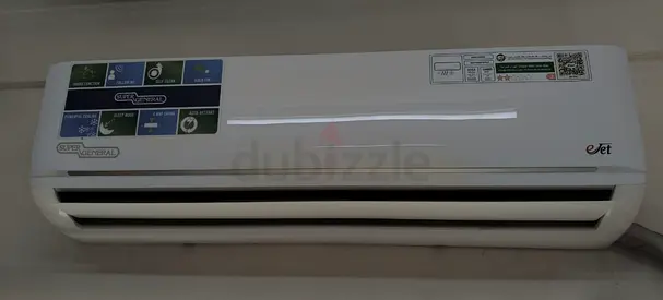 1.5 TON SPLIT AC SUPER GENERAL FOR SALE
