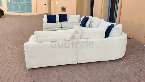 Premium Quality ChattelsMore Olta U Shape Sofa Beige