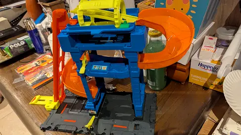 Exciting Race Track Playset for Kids