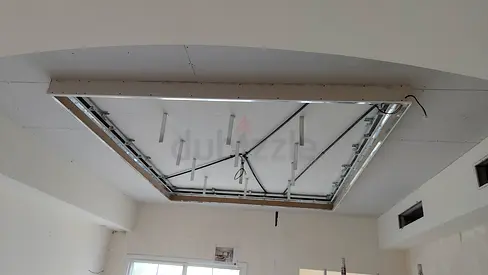 Ceiling renovation New install
