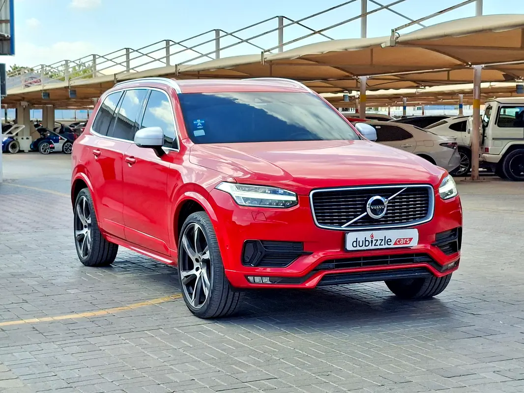 Volvo XC90 2017 — photo 1 of 12