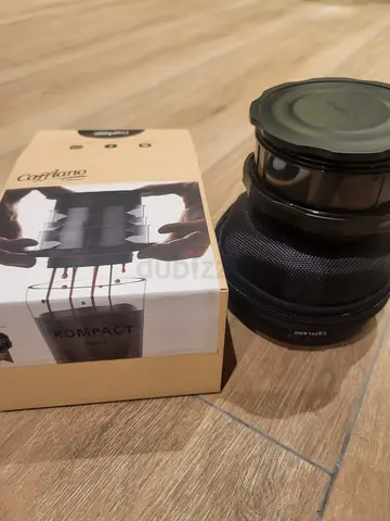 Brand New Portable Compact mini Black Coffee Maker great for beach, Desert, hiking, camping