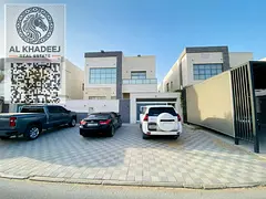 Fully furnished villa for rent in Al Yasmin area, a quiet area suitable for family living, close to