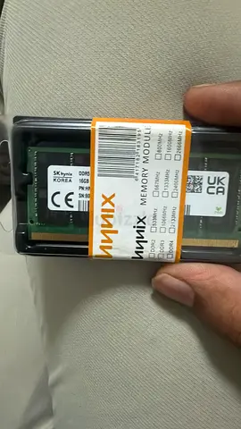 Brand New Unused DDR5 16GB RAM Module for Quick Upgrades