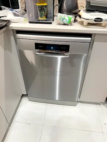 Bosch Series 8 Free-Standing Dishwasher, 13 Place Settings, 8 Programs, 60 cm,