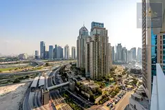 Golf Course view | vacant 2BR | Fully Furnished