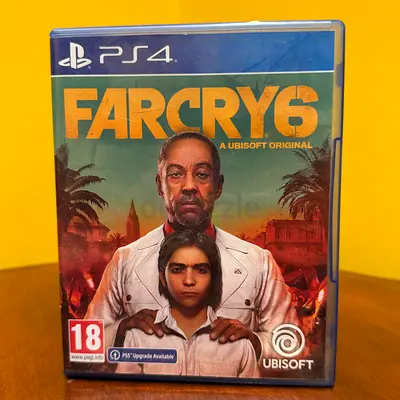 Far Cry 6 for PS4 - Action-Packed Adventure Game