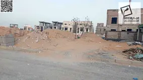 Townhouse plot for sale opposite a mosque, near the main street. Freehold ownership for all national