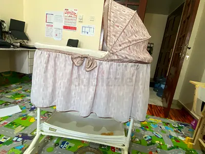 Beautifully Crafted Baby Cradle - Perfect for Your Little One