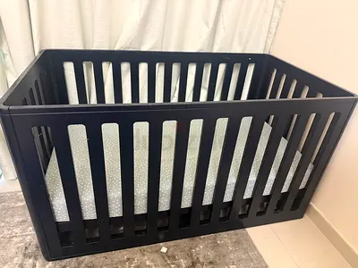 Baby cot crate  barrel