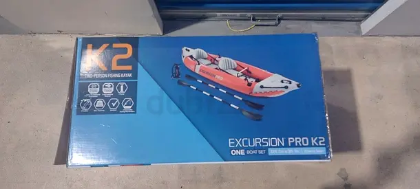 K2 Excursion Pro K2 One Boat Set for Your Water Adventures