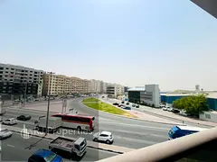 Luxury huge size 1bhk apartment with master bedroom with open view centre ac very prime location ju