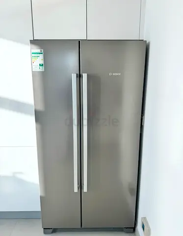 Bosch double door refrigerator for sale it’s freestanding