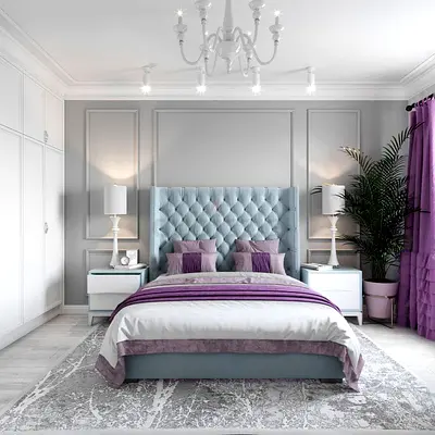 Elegant Bedroom Set with Chic Design