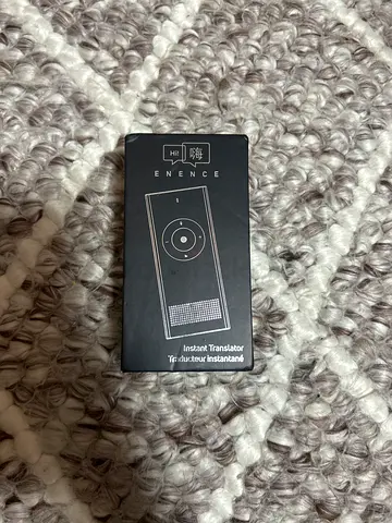 Enence Instant Translator Device for Effortless Communication