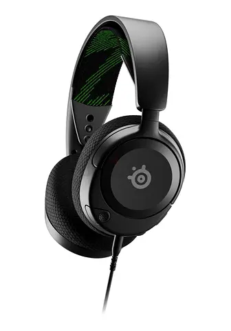 SteelSeries Arctis Nova 1X Multi-System Wired Gaming Headset with Noise-Cancelling