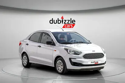 Inspected Car | 2019 Ford Figo  | GCC Specs | Ref#215717