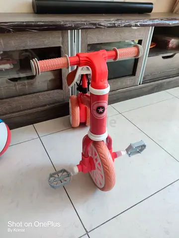 Colorful Baby Tricycle for Toddlers