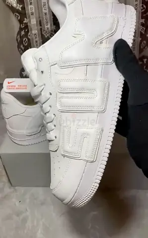 Nike x CPFM Air Force 1 Triple White