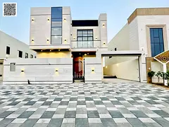 “Luxury Villa for Sale in Al Helio 2 – Featuring 5 Spacious Bedrooms, 7 Modern Bathrooms, Large 