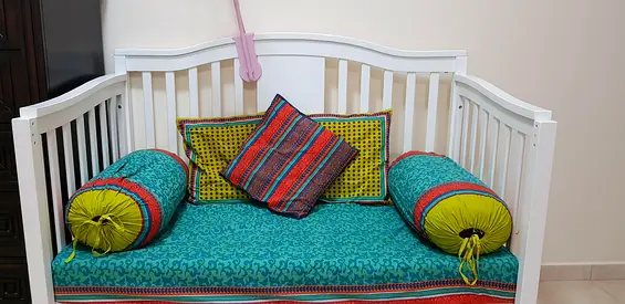 Giggles brand baby cot