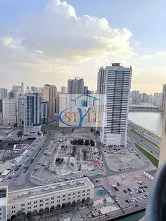 LUXURIOUS 2Bedroom SEAVIEW for SALE in Qasba, Al Khan, Sharjah