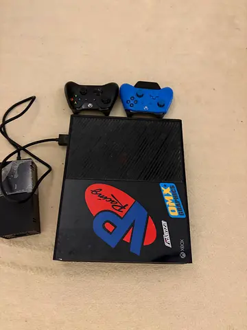 Xbox One Console with Controllers