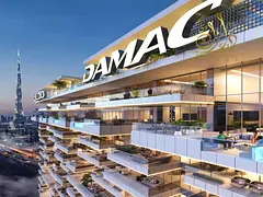 ""4% DLD Waiver--50/50 PP--Damac Luxury Living""