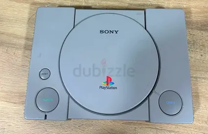 Sony PlayStation 1 (PS1) Console – Not Working / For Parts