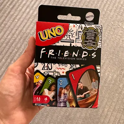 UNO FRIENDS CARDS FOR SALE