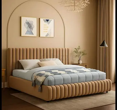 Luxury King size brand new bed for sell