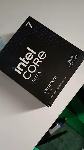 Intel Core i7 265KF Processor - Unlocked and Ready for Performance