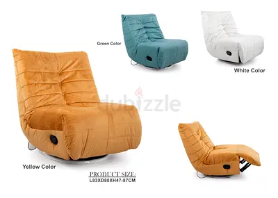 Recliner rocking chair