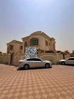 A villa with 5 bedrooms and a maid's room is available for annual rent in Ajman.