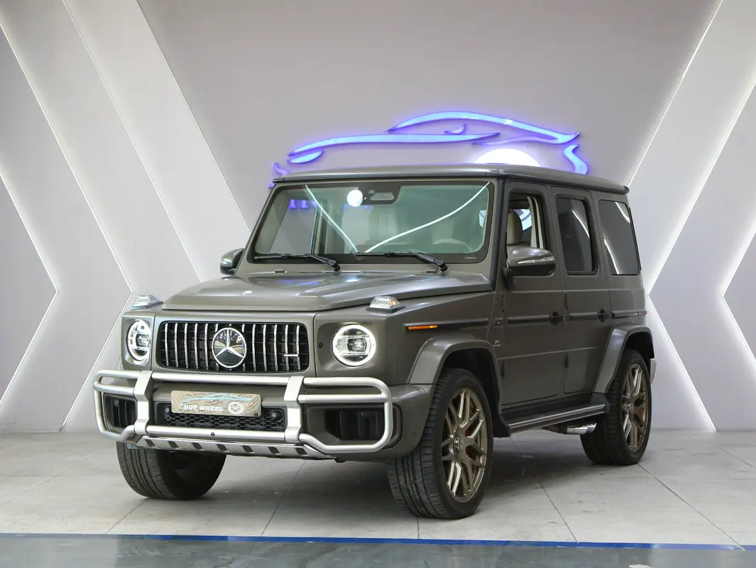 Mercedes-Benz G-Class 2025 — photo 1 of 19