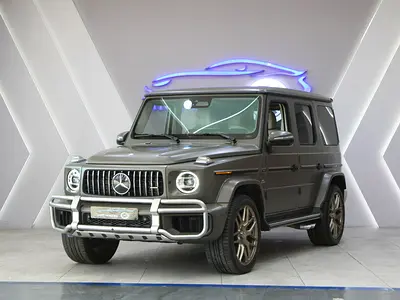 2025 - Mercedes-Benz G63 AMG V8 with warranty