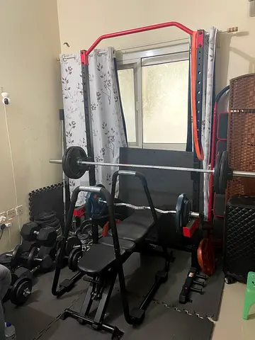 Home Gym Equipment Set for Sale