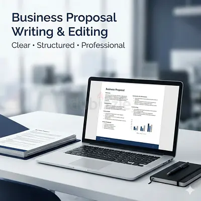 Business Proposal Writing  Editing Service