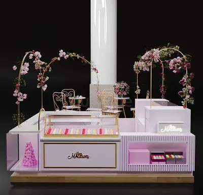 Indoor Food Kiosk Design  Fabrication