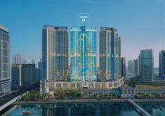 4-Bedroom Apartment with Direct Waterfront View Over Al Qasba Canal